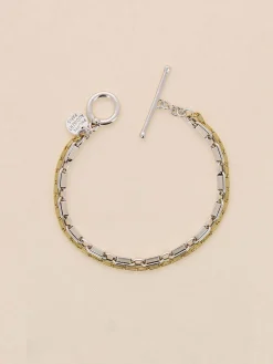 Philippe Audibert Bracelet Kristen Mix Bicolore Store