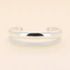 Philippe Audibert Bracelet Kyler Émail Argente-Blanc Shop