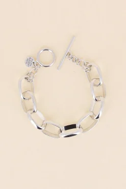 Philippe Audibert Bracelet Large Peran Argente Store