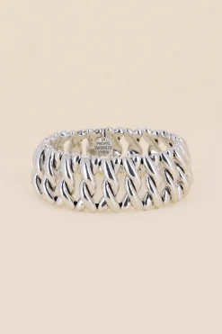 Philippe Audibert Bracelet Maillons Croises Cheap