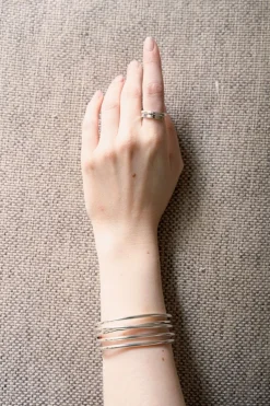 Philippe Audibert Bracelet New Africa 5 Argente Sale