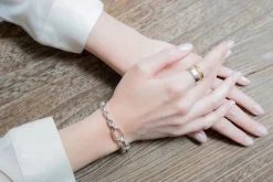 Philippe Audibert Bracelet Peran Double Fashion