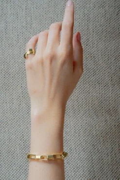 Philippe Audibert Bracelet Soren Dore Cheap