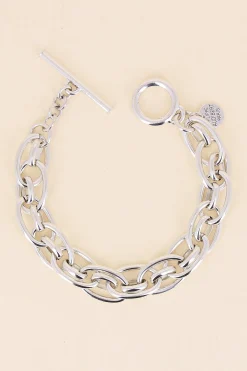 Philippe Audibert Bracelet Swane Argente Fashion