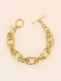 Philippe Audibert Bracelet Swyron Dore Flash Sale