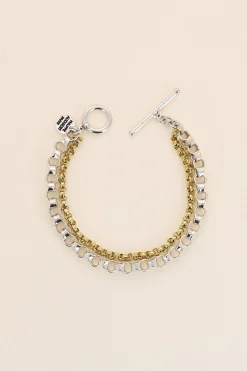 Philippe Audibert Bracelet Virgil Double Bicolore Store