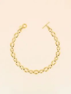 Philippe Audibert Collier Blanca Dore New