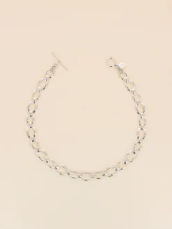 Philippe Audibert Collier Blanca Argente Outlet