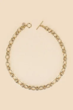 Philippe Audibert Collier Byron Pm Dore Clearance