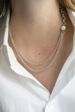 Philippe Audibert Collier Claire Perle Shop