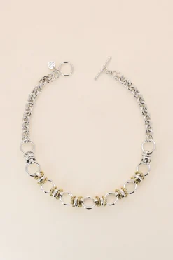 Philippe Audibert Collier Court Davy Bicolore Sale