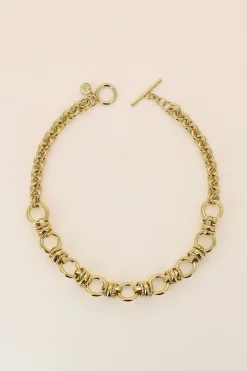 Philippe Audibert Collier Court Davy Dore Best Sale