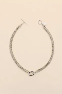 Philippe Audibert Collier Court Irma Argente Discount