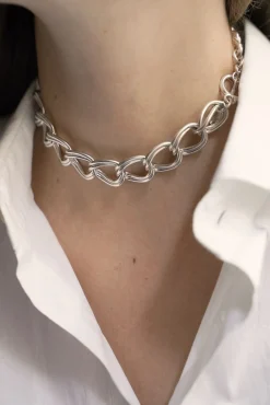 Philippe Audibert Collier Court Solly Argente Shop