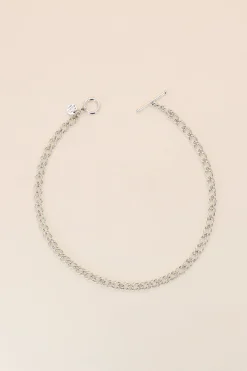 Philippe Audibert Collier Court Zigy Argente Discount