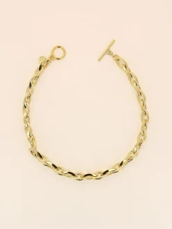 Philippe Audibert Collier Elton Twisted Dore New