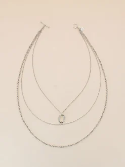 Philippe Audibert Collier Kalia Argente Hot