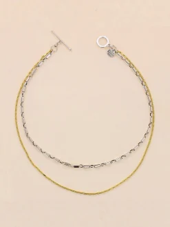 Philippe Audibert Collier Kristen Mix Bicolore Best