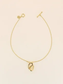 Philippe Audibert Collier Luna Dore Best Sale