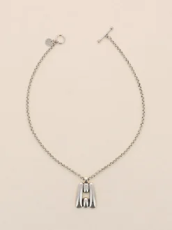 Philippe Audibert Collier Manda Argente Discount