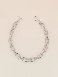 Philippe Audibert Collier Swyron Argente Sale