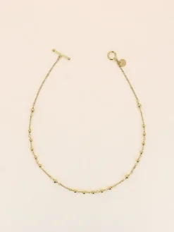 Philippe Audibert Collier Wilna Dore Fashion