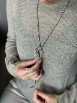 Philippe Audibert Collier Wollaston Argente Best