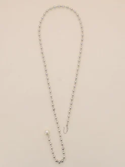 Philippe Audibert Sautoir Briana Perle Cheap