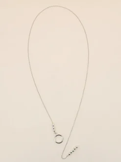 Philippe Audibert Sautoir Dao Argente Discount