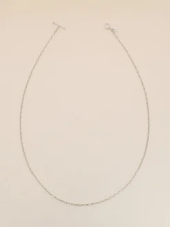 Philippe Audibert Sautoir Enara Argente Flash Sale