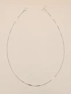 Philippe Audibert Sautoir Heta Argente Clearance