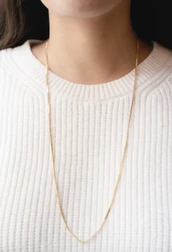 Philippe Audibert Sautoir Heta Argente Clearance