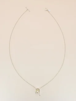 Philippe Audibert Sautoir Karla Perle Argente Shop