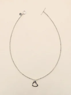 Philippe Audibert Sautoir Soline Argente Flash Sale