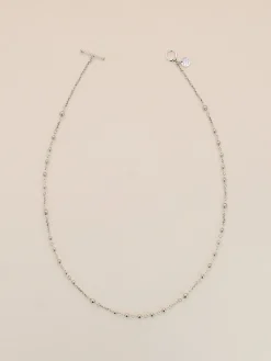 Philippe Audibert Sautoir Wilna Argente Hot